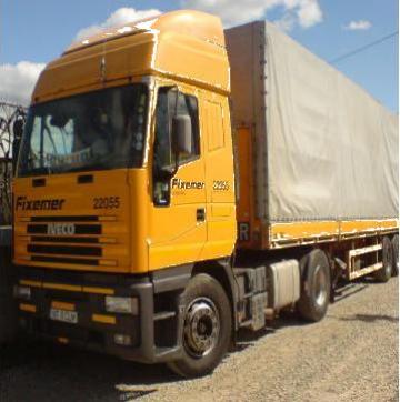 Cap tractor Iveco EuroStar an 2002 cu remorca