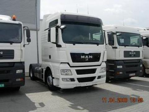 Cap tractor Man tgx si tgs