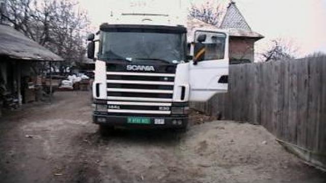 Cap tractor Scania 530