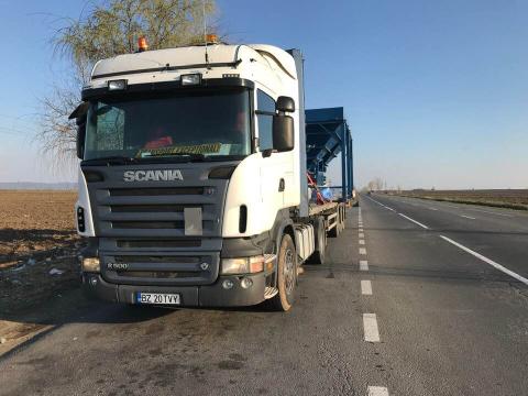 Cap tractor Scania R500
