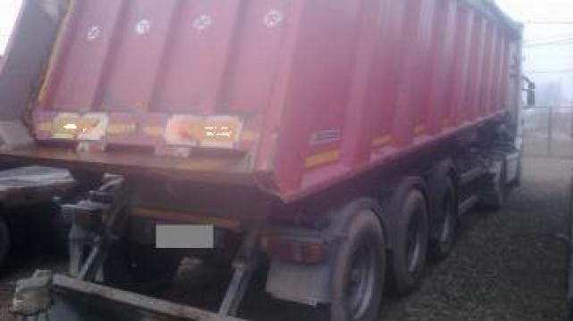 Cap tractor Scania + semiremorca Meiller
