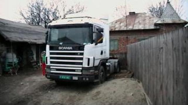Cap tractor Scania