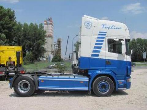 Cap tractor Scania
