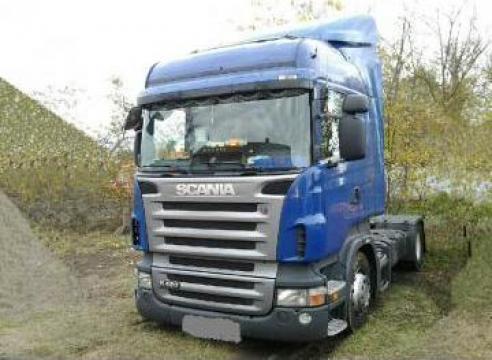 Cap tractor Scania