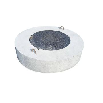 Capac camin carosabil rotund D400 1240 mm