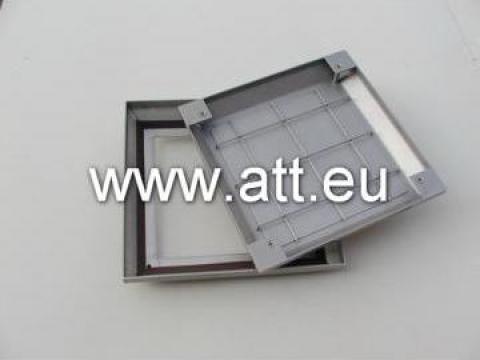 Capac camin semineu etans din inox