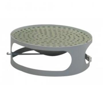 Capac cu scrumiera pentru cos gunoi beton 6117