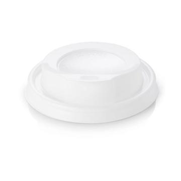 Capac din plastic pentru pahar de carton 8 oz - 12 oz, set