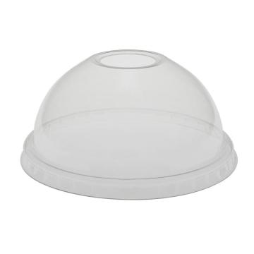 Capac pentru paharele frappe de 350-400 ml, PET, set 100