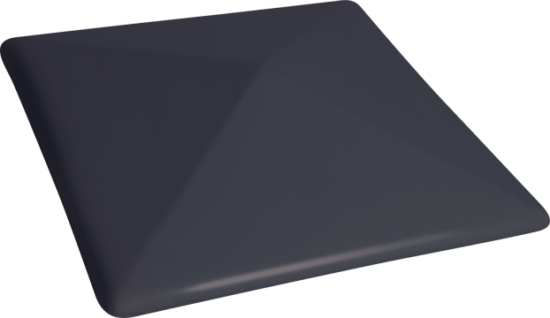 Capac stalp gard (310x445x90) - antracit (08)