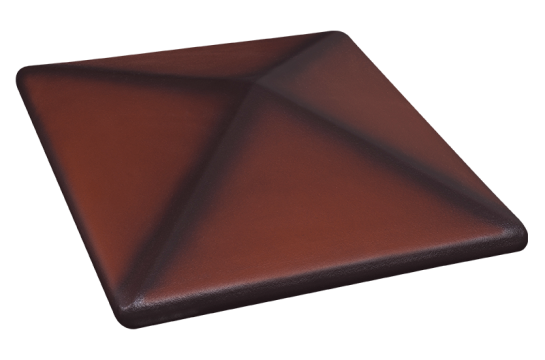 Capac stalp gard (445x445x90) - Toscana (04)