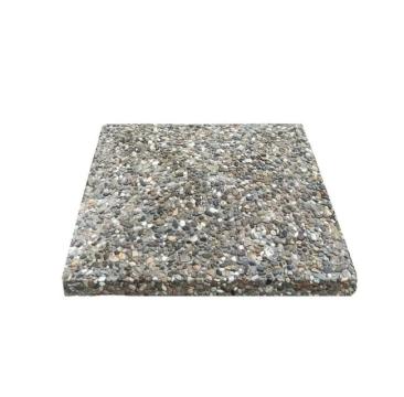 Capac stalp gard piatra naturala 30x30x7.5 cm