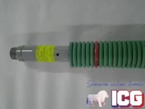 Capat de bransament Raiser gaz 40 cu protectie