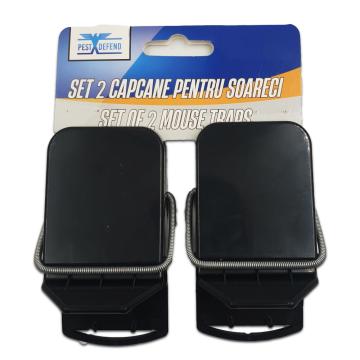 Capcana - cleste pentru capturare soareci 9.5x4.7x4.3 cm