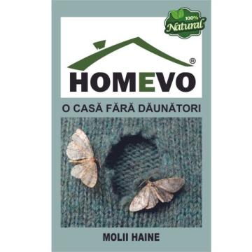 Capcana cu feromoni anti molii textile Homevo