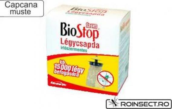 Capcana muste cu feromoni BioStop Farm