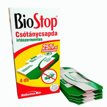 Capcana pentru gandaci BioStop - set 4 buc.