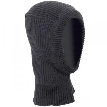 Capison tricotat, de iarna sau incaperi frigorifice, negru
