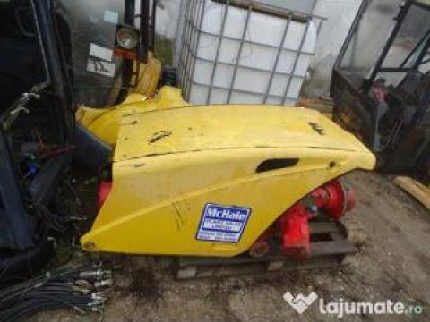 Capota buldoexcavator Komatsu WB 93, R5