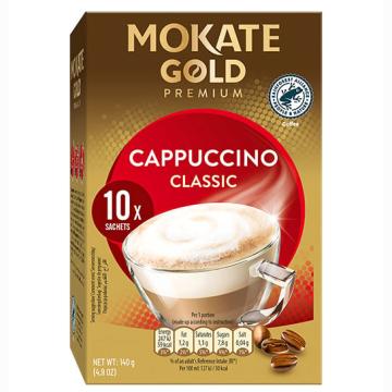 Cappuccino Classic Mokate Gold Premium 10x14g