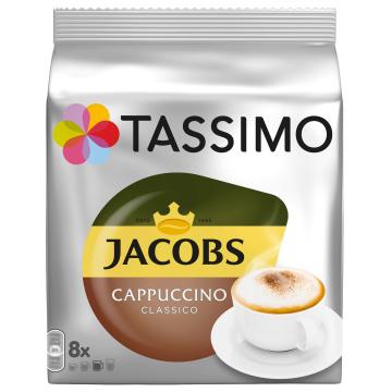 Cappuccino Classico capsule cu cafea 8 bauturi Tassimo