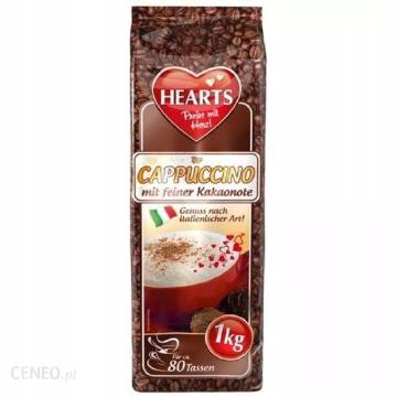Cappuccino Hearts Cacao 1kg
