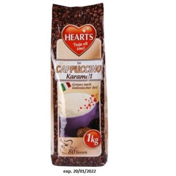 Cappuccino Hearts Caramel 1kg