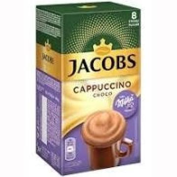 Cappuccino Jacobs Choco Milka 8 plicuri