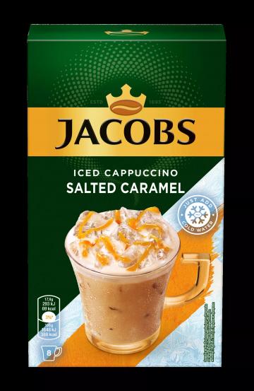 Cappuccino Jacobs Iced Salted Caramel 8 x 17.8 g