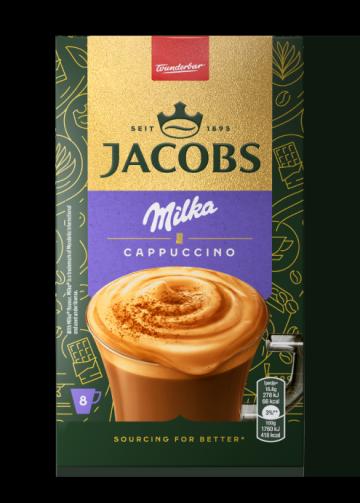 Cappuccino Milka Choco plic Jacobs 8 buc