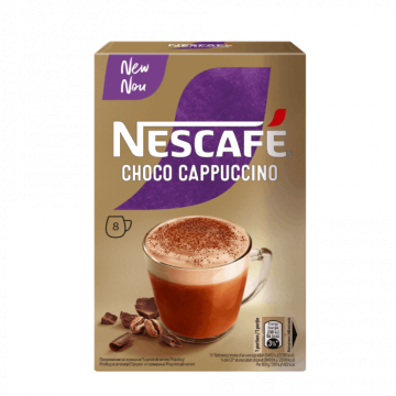 Cappuccino Nescafe Gold Double Choca Mocha  8x18.5g