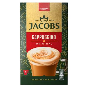 Cappuccino original plic Jacobs 8buc