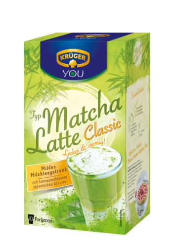 Cappucino Matcha Latte Classic Kruger 10 x 25 g