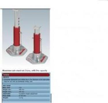 Capre pentru sustinere auto 3 t KSTools Aluminiu