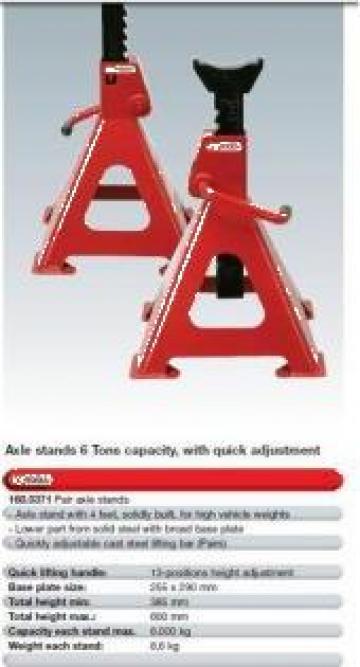 Capre sustinere auto 6T KSTools