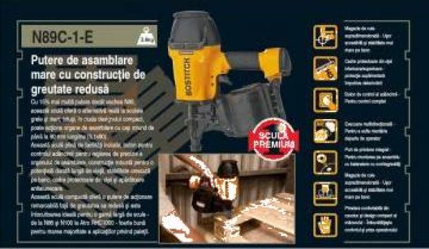 Capsator Stanley Bostitch N89