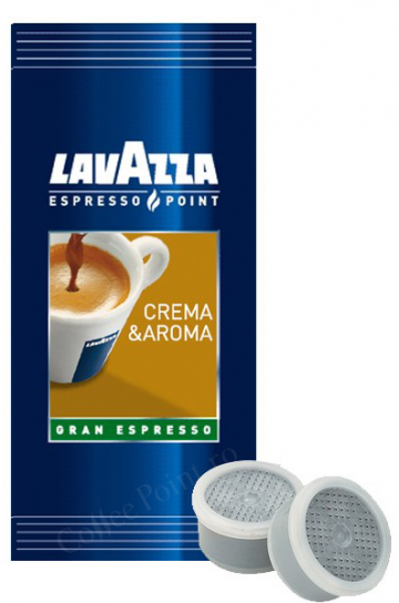 Capsule Lavazza Espresso Point Crema e Aroma Gran Espresso