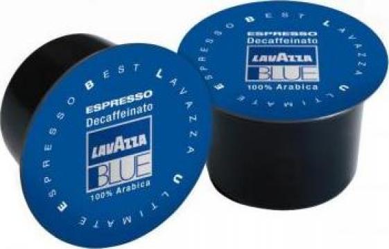 Capsule cafea Lavazza Blue Decoffeinatto