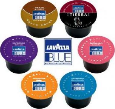 Capsule cafea Lavazza Blue