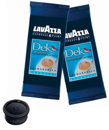 Capsule cafea Lavazza Espresso Point Dek decof 50 buc.