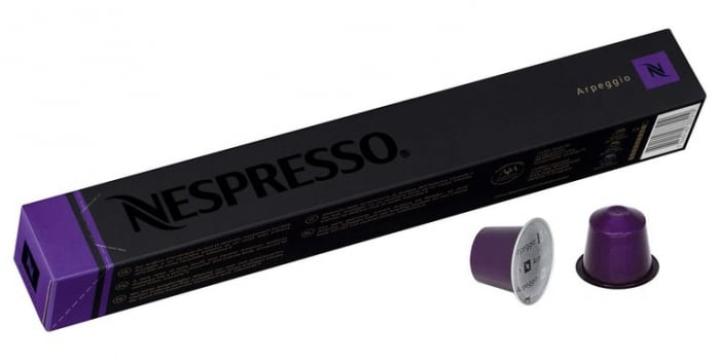 Capsule cafea Nespresso Arpeggio - 10 capsule