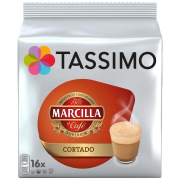 Capsule cu cafea Tassimo Marcilla Cortado 16 buc