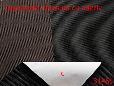 Captuseala netesuta cu adeziv 1.4 ML negru 3146c