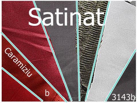 Captuseala satinata 1.4 ML caramiziu 3143b