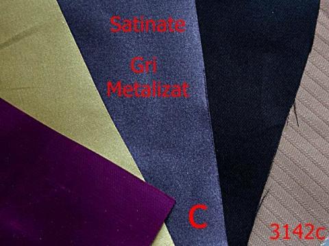 Captuseala satinata 1.4 ML gri metalizat 3142c