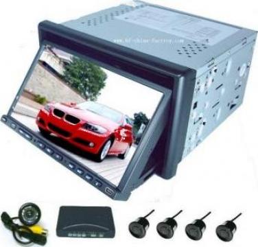 Car Multimedia - DVD Player with Parking Sensor and Camera