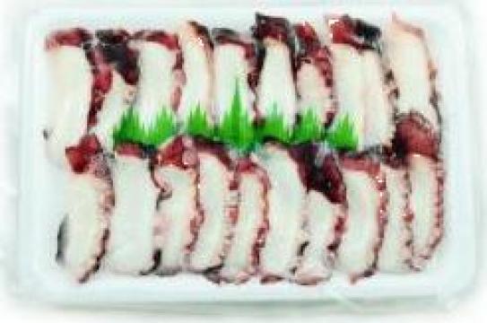 Caracatita feliata, topping pentru sushi