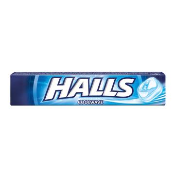 Caramele Halls Caramelo 33,5G Coolwave