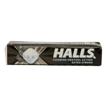 Caramele Halls Caramelo Duro fara umplutura 33,5 g