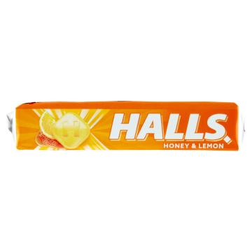 Caramele Halls Caramelo Duro fara umplutura 33 g